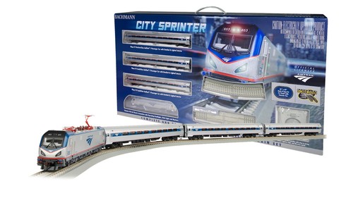 Bachmann amtrak city - ho,