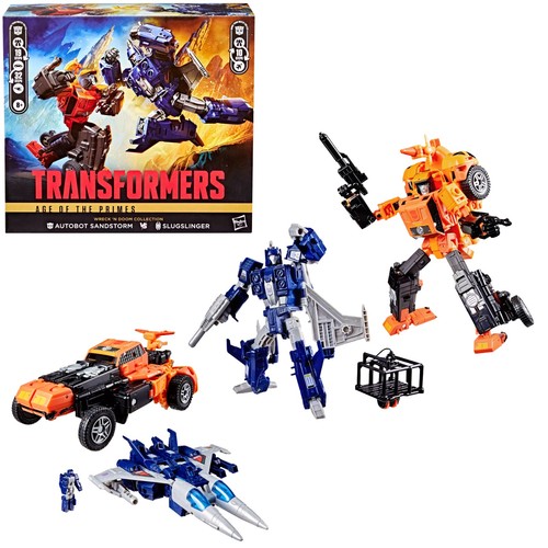 Transformers age the primes - the,