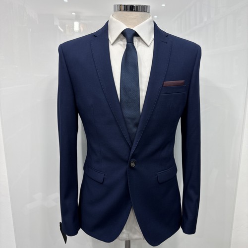 Moss london blue slim fit - moss,