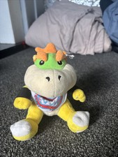 Nintendo plush bowser - nintendo,