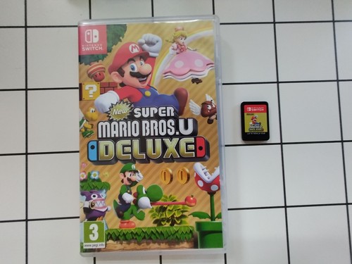 New super mario bros - bros., deluxe
