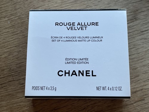 New chanel rouge - allure, velvet