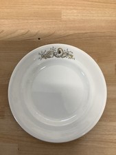 Orient Line (shipping line) side plate, shell pattern good condition.
