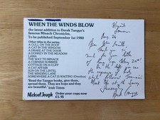 When The Winds Blow - Derek