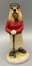 ROBERT HARROP COUNTRY COMPANIONS AMERICAN COCKER SPANIEL FEMALE GOLFER CC39