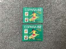 2 x Panini World Cup Espana 82