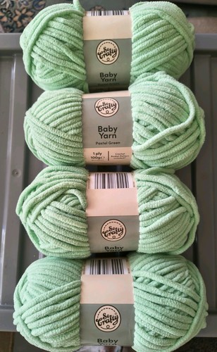 Crafty baby yarn - 4x, yarn,