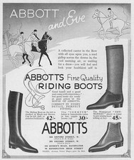 ABBOTT'S of London Riding