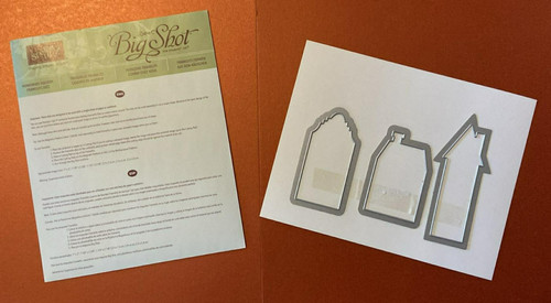 Stampin sizzix big - big, shot