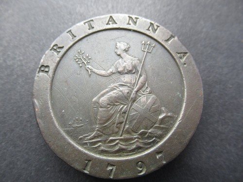 George iii britannia cartwheel - britannia,