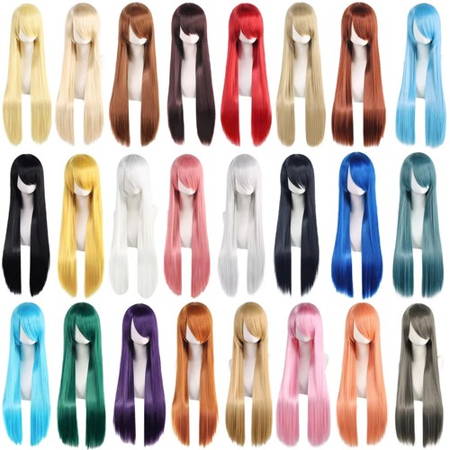 New 80cm straight - straight, long