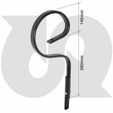 HARROW TINE C/W POINT 32X12MM