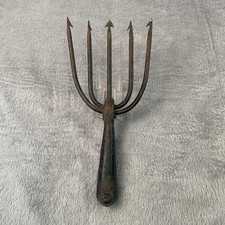 Antique Fish Spear Ice Fishing