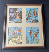Vintage 1970s Fairy Art Prints