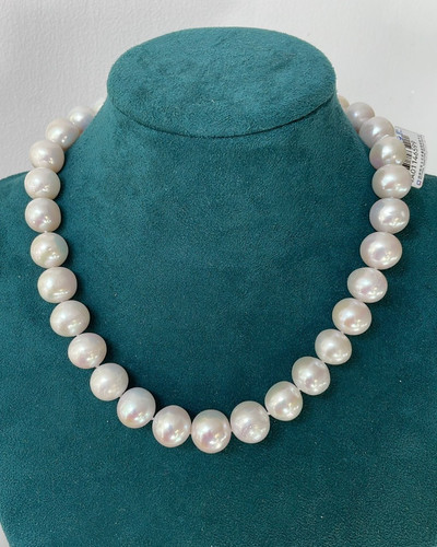 15mm huge white real - white,
