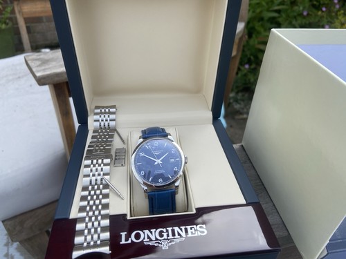 Longines record chronometer - longines,