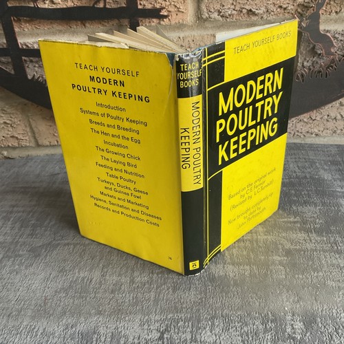 Modern poultry keeping teach - modern,