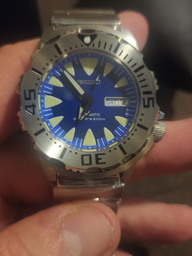 Nh36 seiko monster - nh36,