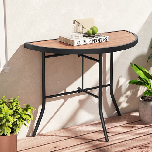 Half round folding - half-round, table
