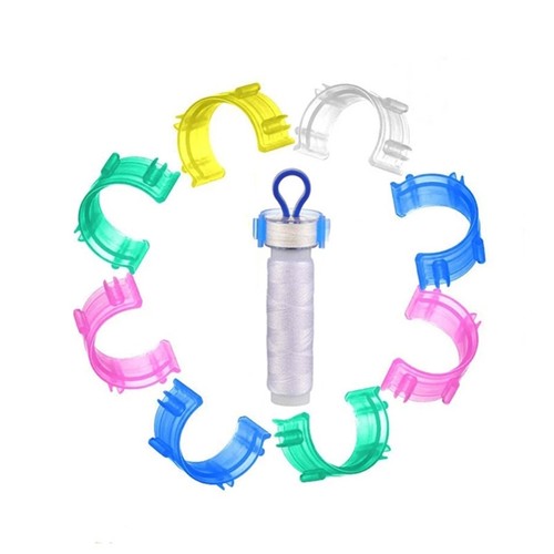 20x set bobbin holder clamps - bobbin,