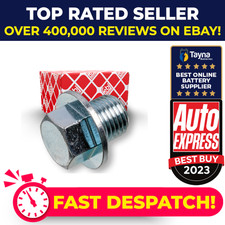 Sump Plug fits NISSAN NOTE