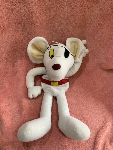 Danger mouse plush soft - mouse,