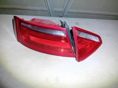 Audi coupe 2008 2012 rear - audi, a5