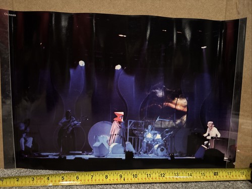 Vintage 1973 genesis live - 1973,