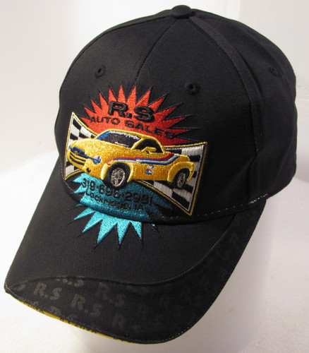 Auto sales hat mens - sales, black