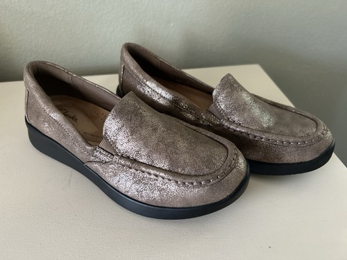 Clark ellowyn lux loafers - lux,