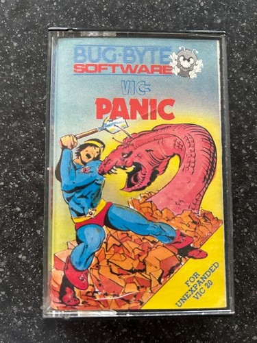 Commodore vic panic game - commodore, vic-20