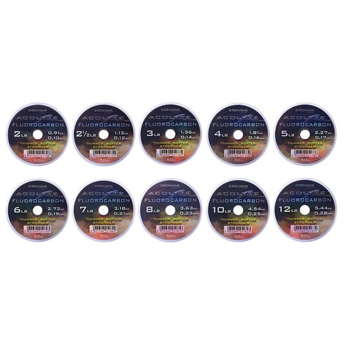 Drennan acolyte fluorocarbon - acolyte,