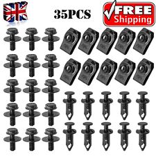 for HYUNDAI Engine Under Cover Tray Tapper Splash Guard M6 Screw & Washer Clips