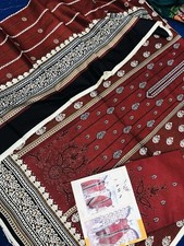 New Arrival Trendy Summer Embroidered Lawn Salwar Kameez Asian 3 Pc Suit