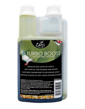 Carr's TURBO BOOST – Invigorating Hemp Oil for racing pigeons