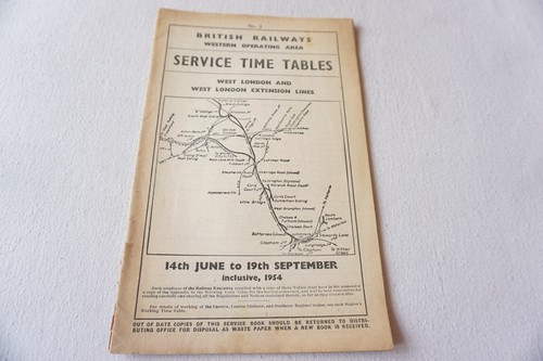 1954 western region working - 1954,