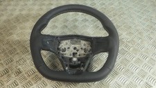 Ford Custom flat bottom leather steering wheel re-manufactured
