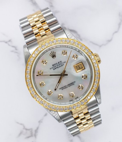Rolex datejust mens steel - datejust, in