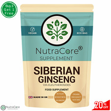 Siberian Ginseng Capsules
