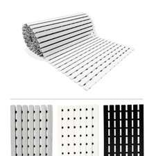 Heavy-Duty Nicoman Anti Slip PVC Duckboard Drainage Matt 61cm Wide 5m Long Rolls