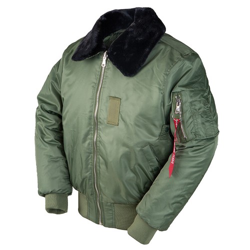 Mens army b15 bomber jacket - b15,