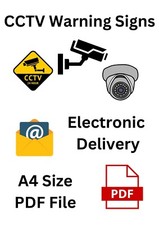 CCTV IN OPERATION Wall
