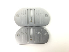 Vintage Singer Touch & Sew 720 760 Futura Chain Stitch Needle Plate 506232