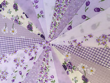 HANDMADE FABRIC BUNTING.VINTAGE, SHABBY, WEDDINGS