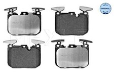 Front Disc Brake Pad Set MEYLE