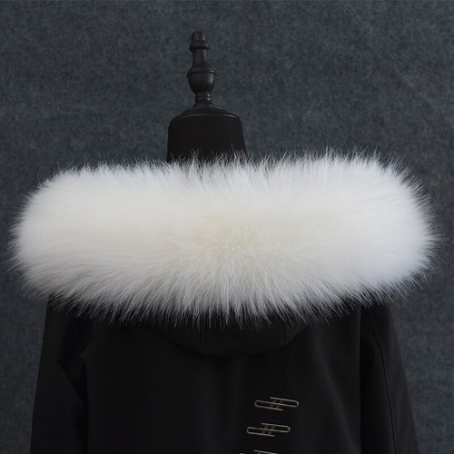 Faux fur hood trim - faux, for