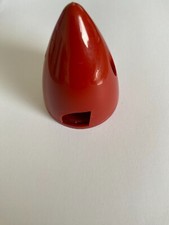 RED PLASTIC SPINNER 2.5MM 2
