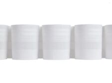 Hallis Creativepleat 80mm White Wave Heading Tape 0181R