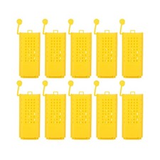 ↑10Pcs Plastic Queen Bee