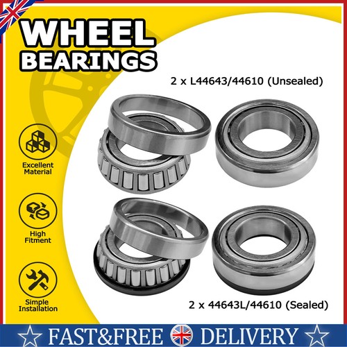Trailer wheel bearings - wheel,